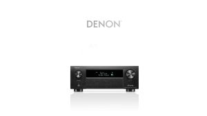 Denon AVC-X4800H 9.4-channel home theater receiver with Dolby Atmos Bluetooth Apple AirPlay 2 and Amazon Alexa compatibility