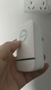 *KHS* Pro Power Saver Stop Watt Power Saver Electricity Saving Device Save Electricity Electricity Saving Box Household Office Market Device Electric US Plug 90V-250V 30KW