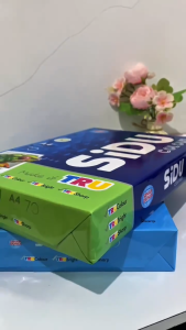 HVS SIDU Warna A4 70 Gram 500Lembar Pink Kuning Hijau Biru - Kertas Print Super Digital Printing