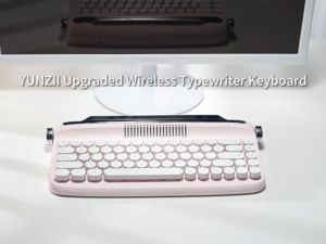 Korea Actto B303 Keyboard Wireless Retro Bluetooth Keyboard Tablet Mini Multi Pairing Ipad Cute Typewriter Keyboard 蓝牙键盘