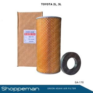 UNION ASAHI TOYOTA 2L 3L ENGINE AIR FILTER AIR CLEANER 17801-54100 GA-170