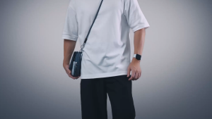 [ ORI ] MAGEASY 1L Phone Sacoche Duo Utility Crossbody Bag + 8.3mm Strap