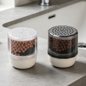 2Pcs Portable Splash-Proof Kitchen-Specific Universal Tap Water Pressure-Boosting Extension Filter Water Purifier