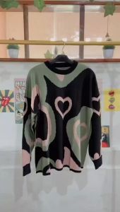 NEW SWEATER RAJUT OVERSIZE VINTAGE