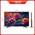 ACE 43" Smart Google TV (Android 14, Netflix, Youtube, Chromecast) w/FREE WALL BRACKET. 