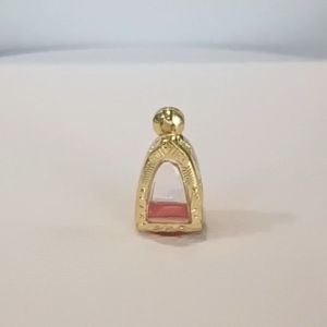 ช้างกระบี่ กรอบพระเบอร์1038 (ขนาดพระ0.9x1.4ซม) กรอบพระรูปหล่อ จิ๋ว กรอบพระไมครอน กรอบพระสำเร็จ