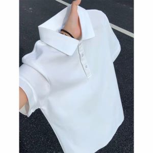 Breathable Mesh Quick-Dry Embroidered T-Shirt