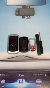 Yamaha NVX 155 NVX V3 NMAX TURBO NMAX TECHMAX XMAX 300 Leather Key Case Cover Accessories