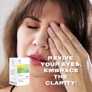 FIVE ELE EYES COMFORT -Nourish Eyes + Protects Vision + Relieve Eyes Fatigue - 30Capsules