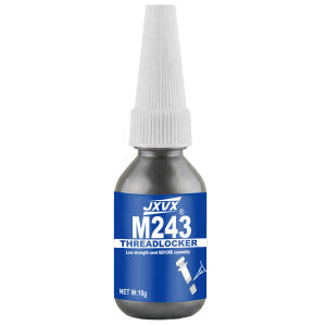 243 271 Medium Strength To High Threadlocker Blue/Red Screw Glues Anaerobic Glue Anti-loose Anti-slip SealingThread Locking Agent Threadlocker Adhesive Prevent Loosening.