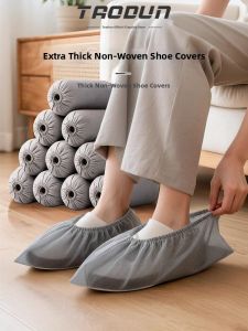 TAODUN | Thick Durable Waterproof Slip-Resistant Indoor Shoe Covers