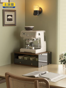 Coffee Cup & Capsule Storage Organizer Acrylic