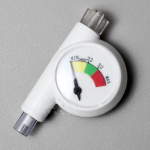 ET Tube Cuff Pressure Gauge Endotracheal Intubation Balloon Pressure Gauge Saturation Detection Veterinary Device