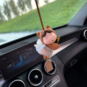 AMU·PIGGY | Cute Plush Angel Car Interior Pendant