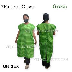 VEJ COLLECTIONPH  Hospital gown / Patients Gown for Men and Women