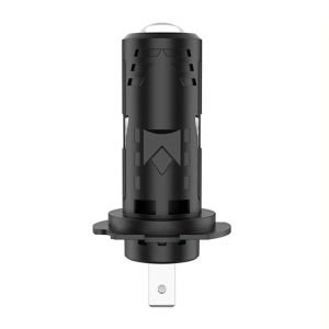 Bullvision H7 Lens LED Car Headlight Bulb CANBUS 6500W Turbo Auto Bulb Mini H7 Low Beam Fog Lamp Bulb 12V 24V Car Moto Light
