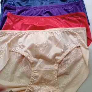 5 Quần Sịp Lót Nữ Ren Gấm 38kg Đến 55kg Hàng Việt Nam Mềm Mịn Mát MarketOnline68 R01