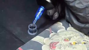 PW YOLO ADJUSTABLE BATTERY FLIP PEN แบต2ก้อน ฮอคเพนไร้สาย ปรับสโตรกได้ จังหวะ 2.4 ถึง 4.2mm