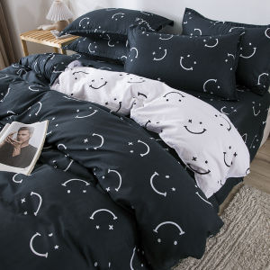 Pure Cotton Bedding Set Quartet Cotton Duvet Cover Bedding Sheets Single Student Dormitory Three-piece Set Warmth Retention