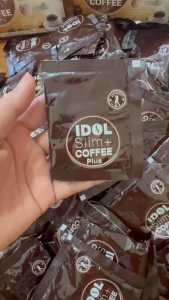 Cà Phê Giảm Cân Idol Slim Plus Coffee X2 Chính giảm mỡ thanh lọc cơ thể giảm cảm giác thèm ăn