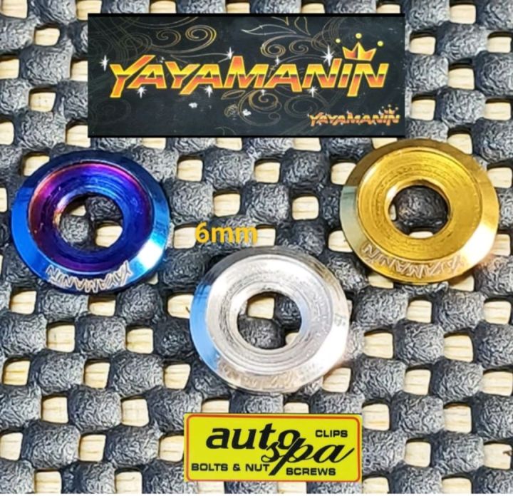 yayamanin and Dktech washer 6mm and 8mm | Lazada PH