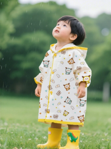 RAINCATO | School-use Waterproof Childrens Raincoat