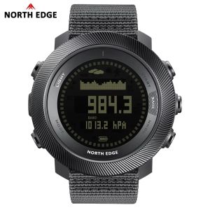 NORTH EDGE | Đồng Hồ Kỹ Thuật Số Nam NORTH EDGE APACHE-D Chống Nước 100M Tích Hợp Máy Đo Độ Cao La Bàn Dành Cho Thể Thao Ngoài Trời Lặn Tự Do Bơi Lội
