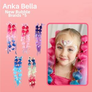Cute Lantern-Style Double Braided Wig