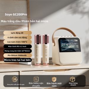 soaiy | Micro và Loa Karaoke Bluetooth