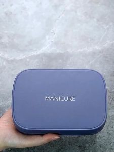 Manicure Set 12pcs Bahan Carbon Steel Alat Gunting Kuku & Perawatan Kuku Cantengan