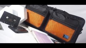 Zorc Official - Flynn | Tas Efek Gitar Bass | Tas Pedalboard Black