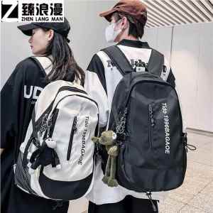 Túi Đeo Vai Nam Dung Tích Lớn Thời Trang Cho Học Sinh Trung Học Phổ Thông Và Trung Học Cơ Sở Túi Đeo Vai Thường Ngày Bằng Vải Nylon