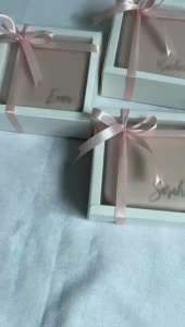 [SG] Personalised Travel Jewellery Case | Custom Name Jewelry Organizer Box | Teachers Day Gift | Birthday Gift