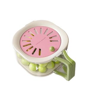 2-in-1 Vegetable Fruit Washing Basin Double-layer Drain Basket Household Large Telescopic Filter Kitchen Washing Basket with Lid