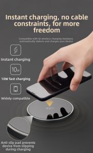 Bull | Adjustable Intelligent Wireless Charging Socket