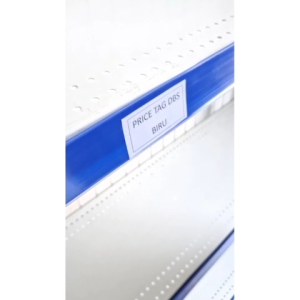 Price Tag DBS39 - Label Harga - Label Harga Mika - Price Tag Mika - Price Tag Minimarket - Price Tag Supermarket - Price Holder