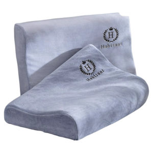 Memory Foam Pillow Covers Coral Fleece Latex Milk Velvet Pair Single Person Bedding Covers Breathable Washable Protector