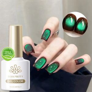 BORN PRETTY 10ml Red Green Purple Cat Magnetic Gel Nail Polish Ultra Shine Semi Permanent Soak Off UV LED Varnish Design