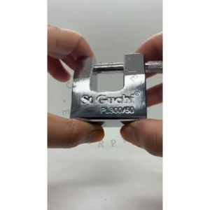 St guchi Padlock Model SGPL-300 Body Size 50mm