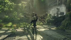 NieR Automata Game of the YoRHa Edition(ภาษาไทย) เกม PC Game เกมคอมพิวเตอร์ Downloads USB Flash Drive