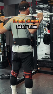 Đai Lưng Siêu Mềm Hỗ Trợ Bảo Vệ Cột Sống Dành Cho Tập Gym Squat Gánh Tạ Nhẹ Giảm Đau Lưng Và Ngăn Chấn Thương