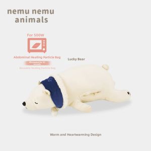 LIV HEART | Polar Bear Sleeping Hugging Plush Toy