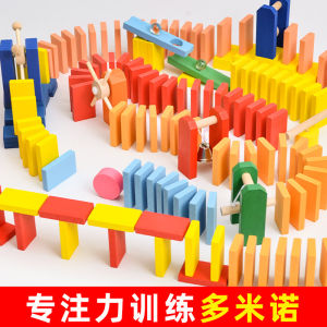 Đồ Chơi Xếp Hình Domino Nhiều Màu Sắc Đồ Chơi Giáo Dục Cho Trẻ Em Đồ Chơi Xếp Hình Khối Đồ Chơi Lắp Ráp Đồ Chơi Cho Trẻ Em Từ 4-8 Tuổi