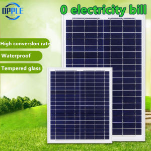 Solar Panel 200W/400W 18 Volt Pv Solar Module Solar Cell Panel generator  0 electricity bill waterproof solar for all appliances
