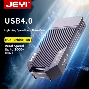 JEYI | Thunderbolt Speed USB4 M.2 SSD Enclosure