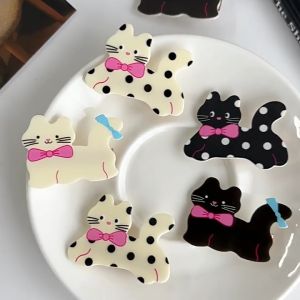 🔥🔥Roman Holiday Cute Birthday Dog Hair Clip Girl Heart Cat Bangs Clip Animal Hair Clip Student Headdress