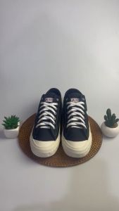 SEPATU AKNA CORVUS WARNA HITAM PUTIH PRIA WANITA