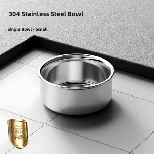 7o | Anti Spill Elevated Stainless Steel Pet Feeder Bowls