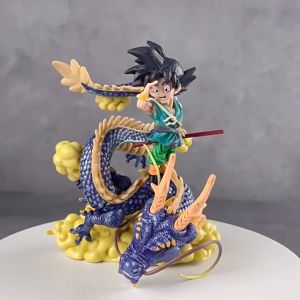 Mô hình Anime Dragon Ball Z Songoku & Shenron 21cm chibi bảy viên ngọc rồng - Shop mô hình anime giá sỉ