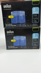 Braun CCR4 Và CCR2 Nước Rửa Máy Cạo Râu Hộp Dạng Lỏng Nước Rửa Vệ Sinh Cho Sản xuất tại Ireland